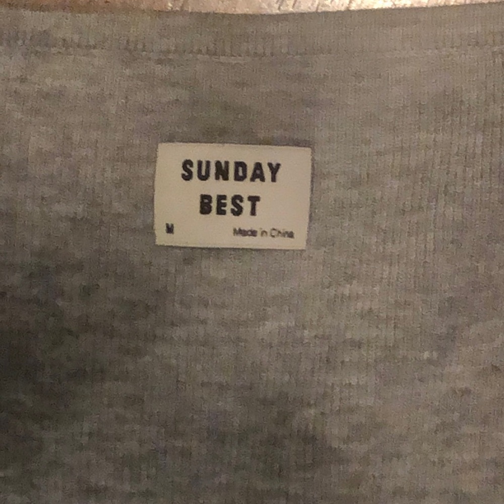 Aritzia Sunday best cropped sweater. Button up and cute! Barely worn.